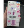 Image 2 : Keda KD-190 Depilator for Face and Body