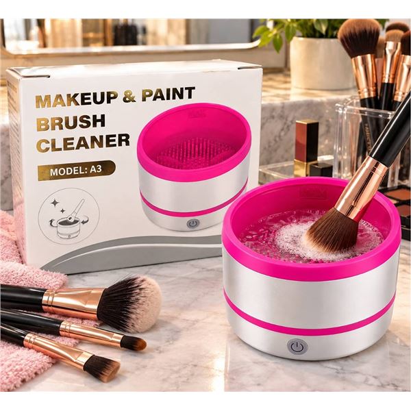 Makeup & Paint Brush Cleaner Model A3 USB