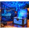 Image 1 : Treasure Chest Projection Lamp in Box