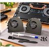 Image 1 : CPU GPU Cooling Fans For Spirit Blade 15 GTX