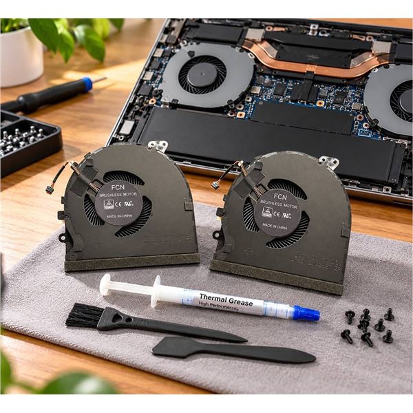 CPU GPU Cooling Fans For Spirit Blade 15 GTX