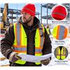 Image 1 : Over Winter Jacket Duratech CSA Z96 Safety Vest 2XL & Beanie Set
