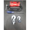 Image 2 : Task C Clamp, Screwdriver, Grab Hooks Lot