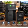 Image 1 : BM Premium Nikon EN-EL12 Battery And Charger Kit