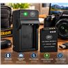 Image 1 : BM Premium Nikon EN-EL12 Battery And Charger Kit