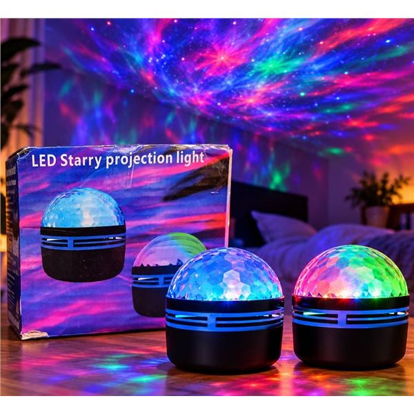 LED Q6 Star Light Starry Projection Lamp