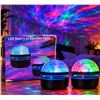 Image 1 : LED Q6 Star Light Starry Projection Lamp