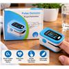 Image 1 : Portable Finger Pulse Oximeter in Box