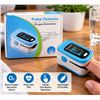 Image 1 : Portable Finger Pulse Oximeter in Box