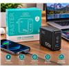 Image 1 : INIU 3-Port 100W USB-C Charger White