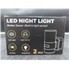 Image 3 : LED Motion Sensor Night Light 2-Pack