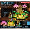 Image 1 : Yeabricks LED Lighting Kit for Lego Deku Tree