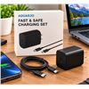 Image 1 : ADUARJO Fast & Safe Charging Set USB-C