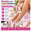 Image 1 : Keda KD-190R Rechargeable Epilator