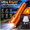 Image 1 : MICOLLE RGBW Rechargeable Flashlight for Car
