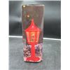 Image 2 : Red Battery Snow Globe Lantern US Adapter