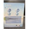 Image 4 : JisuLife Stroller Fan 4 Portable Clip-On Fan