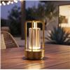 Image 1 : Candico Gold Touch LED Rechargeable Table Lamp