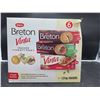 Image 2 : Dare Breton Vinta Cracker Variety Pack 1.25kg