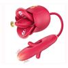 Image 2 : XXX Licking Rose Personal Massager with 10 Modes