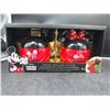 Image 2 : Disney Mickey & Minnie Mouse Figural Treat Jars Set