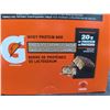 Image 3 : Gatorade Whey Protein Bars Chocolate Caramel 12x80g