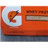 Image 4 : Gatorade Whey Protein Bars Chocolate Caramel 12x80g
