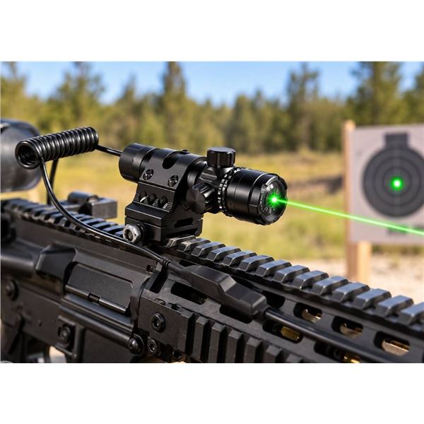 Feyachi GL6 Green Laser Sight with Mount