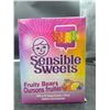 Image 3 : Huer Sensible Sweets Fruity Bears 12x50g