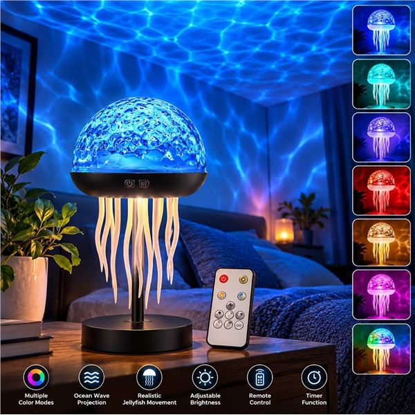 Jellyfish Projector Lamp S09, 7 Modes