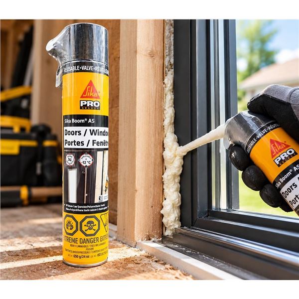 Sika Boom AS Expanding Foam 690g Can