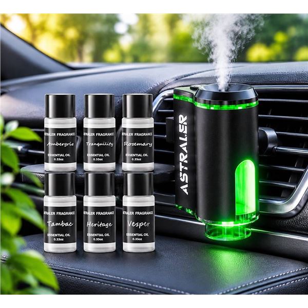 ASTRALER Smart Car Air Freshener New In Box