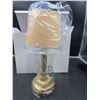 Image 3 : 2 pack Cordless Rechargeable Brass Table Lamp