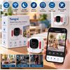 Image 1 : Tangxi 2K 3MP WiFi Smart Security Camera