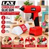 Image 1 : LAX Cordless Hot Glue Gun Without Battery
