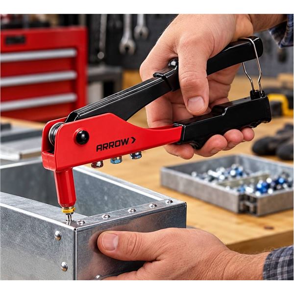 Arrow RH200S Rivet Tool Set With Rivets