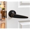 Image 1 : Taymor Seville Aged Bronze Privacy Lever Set