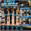 Image 1 : 3 sets of 3 - Spyder 3-Piece Impact Socket Adapter Set