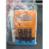 Image 3 : 3 sets of 3 - Spyder 3-Piece Impact Socket Adapter Set