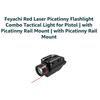 Image 2 : Feyachi LF-38 Red Laser Flashlight Combo