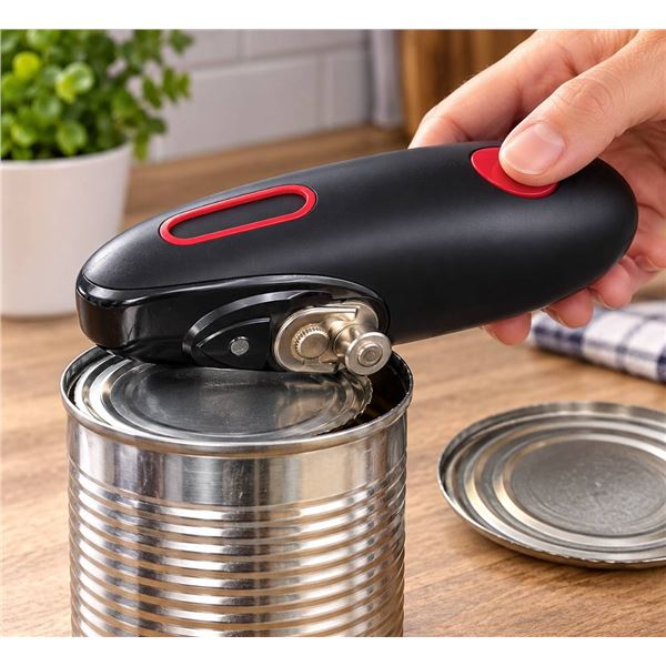 Hamilton Beach Electric Can Opener Black