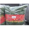Image 3 : 2 Packs Artificial Pine Christmas Garland