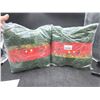 Image 2 : 2 Packs Artificial Pine Christmas Garland