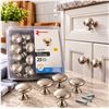 Image 1 : Richelieu Copperfield 25 Brushed Nickel Knobs