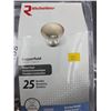 Image 3 : Richelieu Copperfield 25 Brushed Nickel Knobs