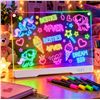 Image 1 : ABCOOL LED Drawing Board for Kids Set