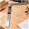 Image 1 : Johnson Aluminum Framing Square 16" x 24"
