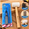 Image 1 : TOOLTECH Rubber Mallet & IDEAL Screwdriver Set