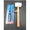 Image 2 : TOOLTECH Rubber Mallet & IDEAL Screwdriver Set