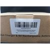 Image 4 : CZVV 9V 4-Slot Charger and 4 Batteries Set